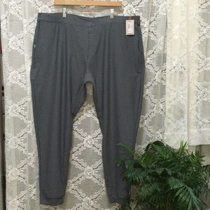 Peter Millar Men's Crown Sport Active Iron Drawstring Pants Size XXL